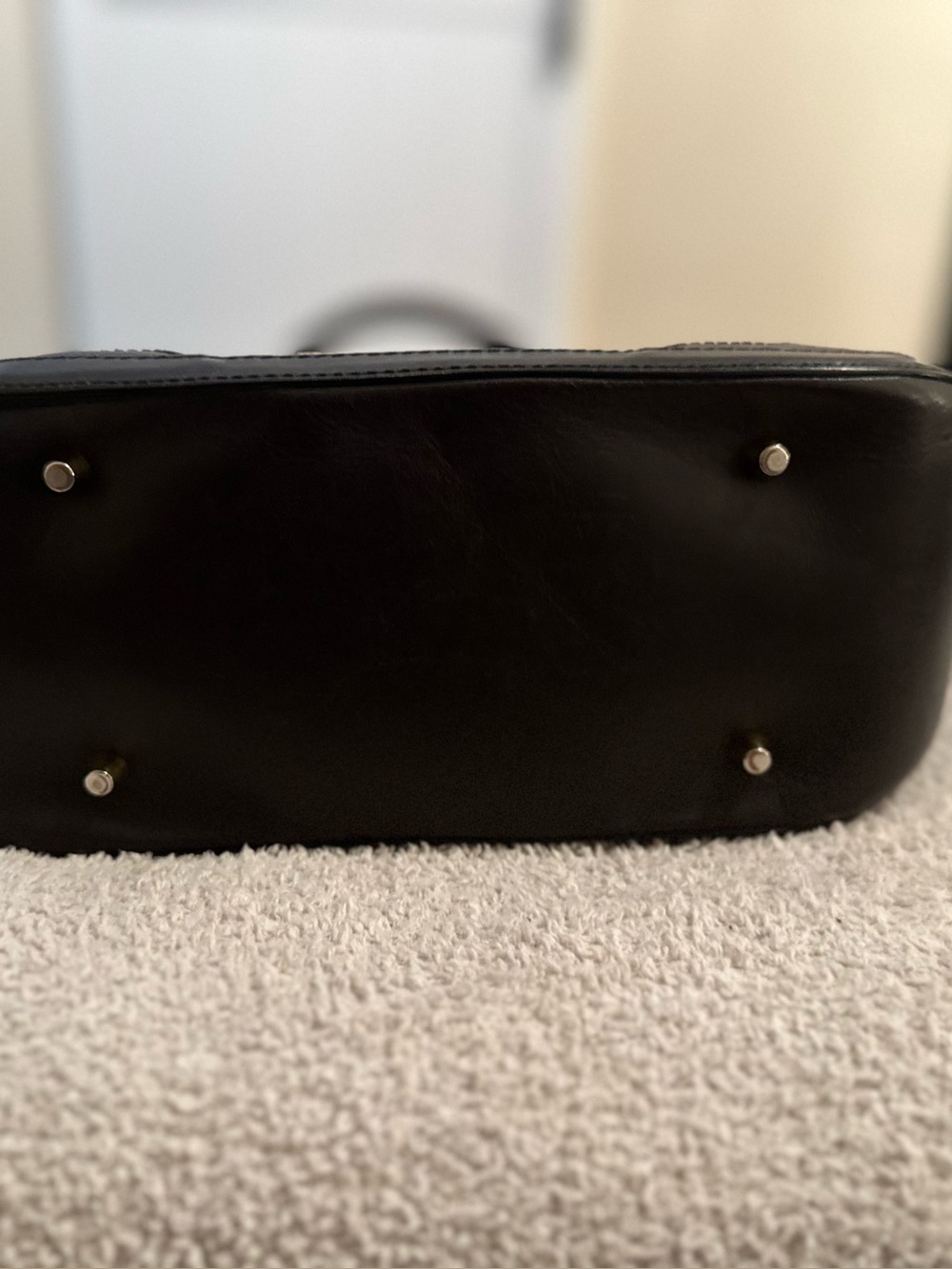 Vintage Burberry Haymarket Check Orchard Dome Satchel - Picture 9 of 15